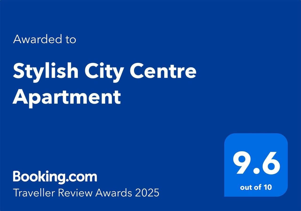 Stylish City Centre Apartment Cardiff Eksteriør billede