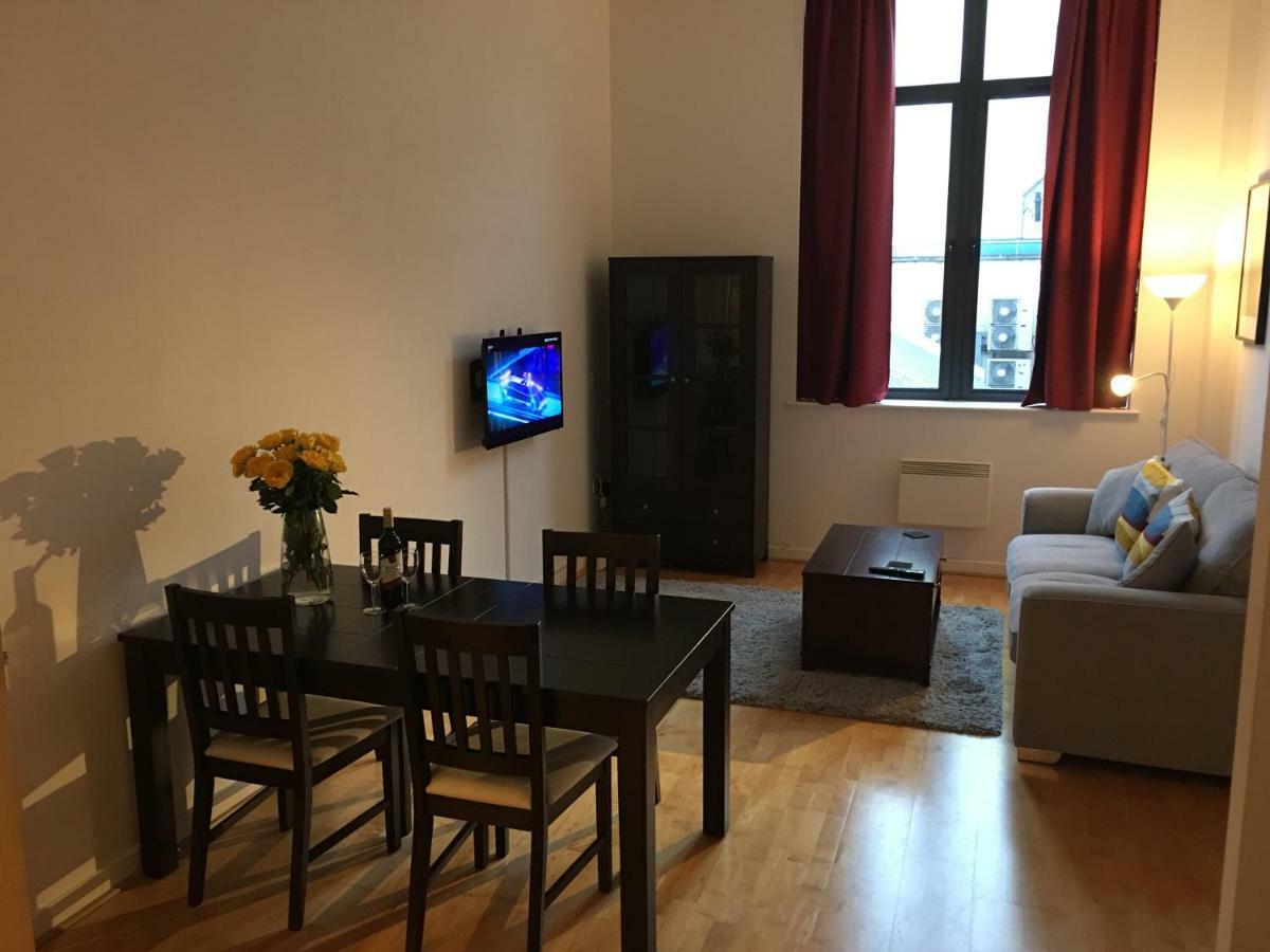Stylish City Centre Apartment Cardiff Eksteriør billede