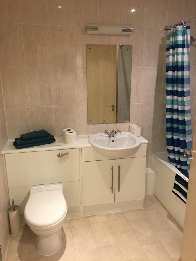 Stylish City Centre Apartment Cardiff Eksteriør billede
